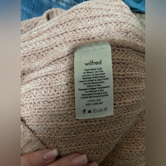 Wilfred  Chenille Sweater - Picture 6 of 7